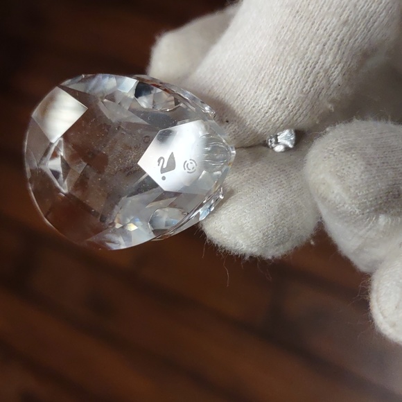Swarovski Silver Crystal "Small Swan" Made in Austria. - Picture 4 of 10